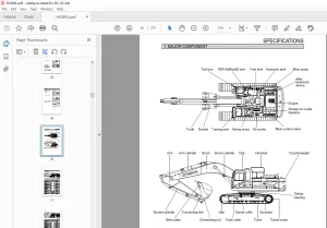 Operator Manual for Hyundai HX380L Crawler Excavator (2023) PDF