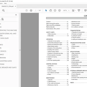 Hyundai HX400LT3 Crawler Excavator Operator's Manual 2023 - PDF DOWNLOAD
