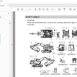 Hyundai HX430 L Crawler Excavator Operator's Manual 2023 - PDF DOWNLOAD