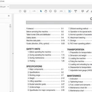 Hyundai HX480S L HX520S L Crawler Excavator Operator's Manual 2023 PDF