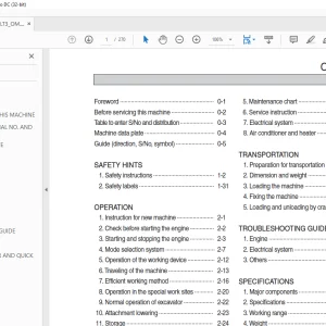 Hyundai HX500LT3 HX520LT3 Crawler Excavator Operator's Manual 2023 PDF
