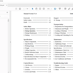 Hyundai HX60S Mini Excavator Operator's Manual 2023 - PDF DOWNLOAD