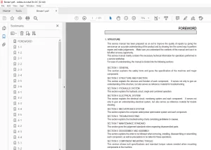 Hyundai R140LC-7 Crawler Excavator Service Manual 2023 - PDF DOWNLOAD