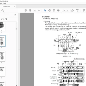 Hyundai R140W-9 Wheeled Excavator Service Manual 2023 - PDF DOWNLOAD