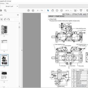 Hyundai R140W-9A Wheeled Excavator Service Manual 2023 - PDF DOWNLOAD