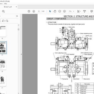 Hyundai R140W-9S Wheeled Excavator Service Manual 2023 - PDF DOWNLOAD