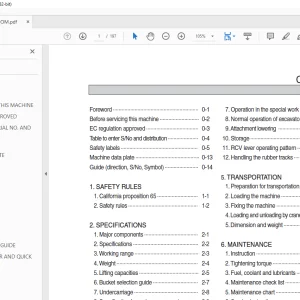 Hyundai R16-9 Mini Excavator Operator's Manual 2023 - PDF DOWNLOAD