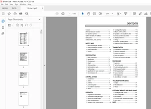Hyundai R160LC-7 Hydraulic Excavator Operator's Manual - PDF DOWNLOAD