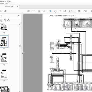Hyundai R160LC-9S R180LC-9S Crawler Excavator Service Manual 2023 PDF