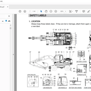 Hyundai R160W-9A Wheeled Excavator Operator's Manual 2023 PDF