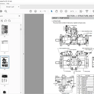 Hyundai R160W-9A Wheeled Excavator Service Manual 2023 - PDF DOWNLOAD