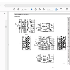 Hyundai R170W-7 Wheeled Excavator Service Manual 2023 - PDF DOWNLOAD