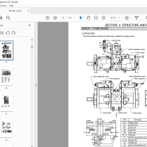 Hyundai R170W-9 Wheeled Excavator Service Manual 2023 - PDF DOWNLOAD