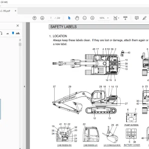 Hyundai R170W-9S Wheel Excavator Operator's Manual 2023 - PDF DOWNLOAD