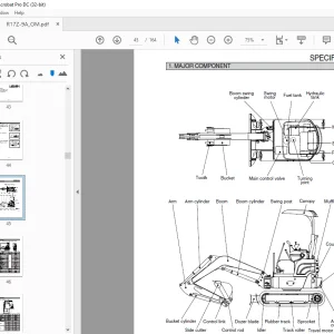 Hyundai R17Z-9A Compact Excavator Operator's Manual 2023 - PDF DOWNLOAD