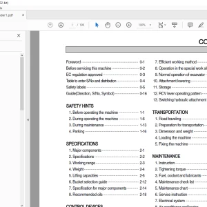 Hyundai R200W-7 Wheeled Excavator Operator's Manual 2023 PDF