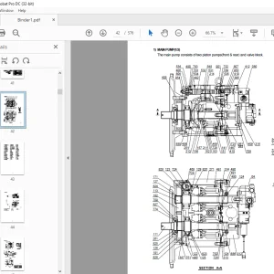 Hyundai R210NLC-7 Crawler Excavator Service Manual 2023 - PDF DOWNLOAD