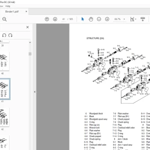 Hyundai R225LVS Crawler Excavator Operator's Manual 2023 - PDF DOWNLOAD