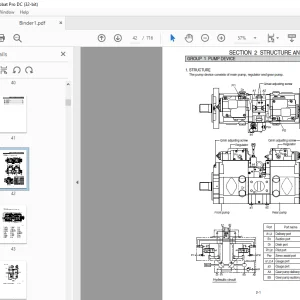 Hyundai R260LC-9S(Brazil) Crawler Excavator Service Manual 2023 PDF