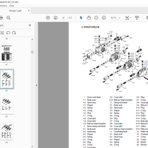 Hyundai R35Z-7 Wheel Excavator Service Manual 2023 - PDF DOWNLOAD ...