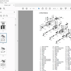 Hyundai R35Z-7 Wheel Excavator Service Manual 2023 - PDF DOWNLOAD