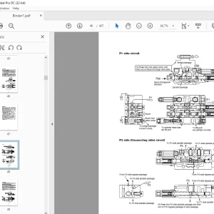 Hyundai R35Z-7A Crawler Excavator Service Manual 2023 - PDF DOWNLOAD