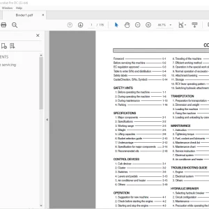 Hyundai R450LC-7 Hydraulic Excavator Operator's Manual - PDF DOWNLOAD