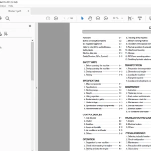Hyundai R450LC-7A Crawler Excavator Operator's Manual 2023 PDF