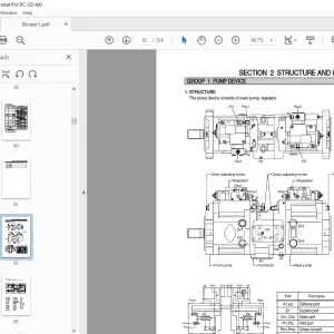 Hyundai R450LC-7A R500LC-7A Crawler Excavator Service Manual 2023 PDF