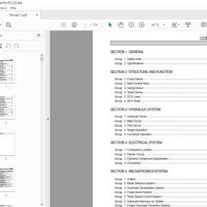 Hyundai R480LC-9S R520LC-9S Crawler Excavator Service Manual 2023