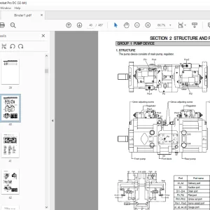 Hyundai R500LC-7 Crawler Excavator Service Manual 2023 - PDF DOWNLOAD
