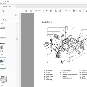 Hyundai R55-3 Crawler Excavator Service Manual 2023 - PDF DOWNLOAD