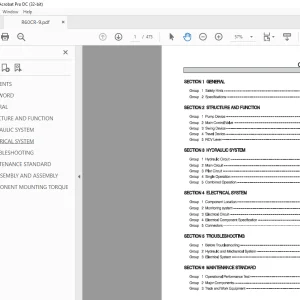 Hyundai R60CR-9 Compact Excavator Service Manual - PDF DOWNLOAD