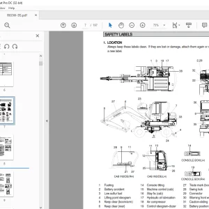 Hyundai R60W-9S Mini Excavator Operator's Manual 2023 - PDF DOWNLOAD