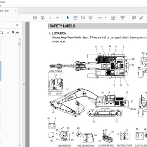 Hyundai R800LC-7A Crawler Excavator Operator's Manual 2023 - PDF DOWNLOAD