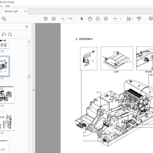 Hyundai R800LC-7A Crawler Excavator Service Manual 2023 - PDF DOWNLOAD