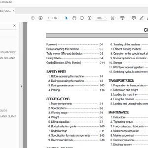 Hyundai RD110-7 Excavator Operator's Manual 2023 - PDF DOWNLOAD