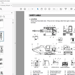 Hyundai RD110 Excavator Operator's Manual 2023 - PDF DOWNLOAD