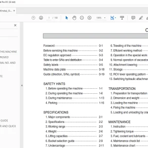 Hyundai RD140LC-9 Excavator Operator's Manual 2023 - PDF DOWNLOAD