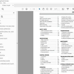 Hyundai Robex 210W-9 Operator's Manual 2023 PDF