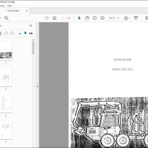 John Deere BRUUNETT MINI 578 F Instruction Manual - PDF DOWNLOAD