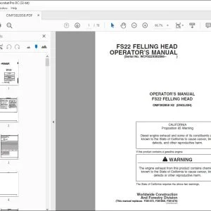 John Deere FS22 FELLING HEAD Operator's Manual - PDF DOWNLOAD