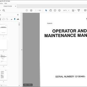John Deere Timberjack 1210B Forwarder Operator Manual - PDF DOWNLOAD