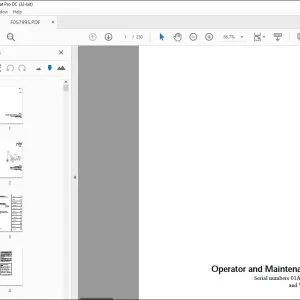 John Deere Timberjack 770 Harvester Operator's & Maintenance Manual PDF