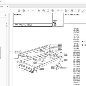 Laverda 1950 LX Agricultural Tractor Parts Manual - PDF DOWNLOAD
