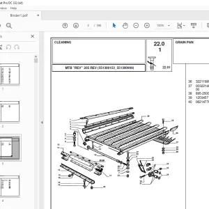 Laverda 205 REV Agricultural Tractor Parts Manual - PDF DOWNLOAD