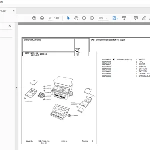 Laverda 2050 LX Agricultural Tractor Parts Manual - PDF DOWNLOAD