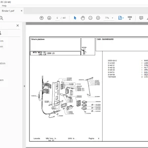 Laverda 2350 LS Agricultural Tractor Parts Manual - PDF DOWNLOAD