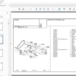 Laverda 2350 LX LS Agricultural Tractor Parts Manual - PDF DOWNLOAD