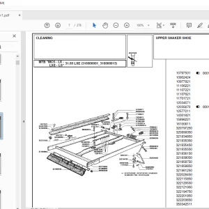Laverda 3160 Agricultural Tractor Parts Manual - PDF DOWNLOAD